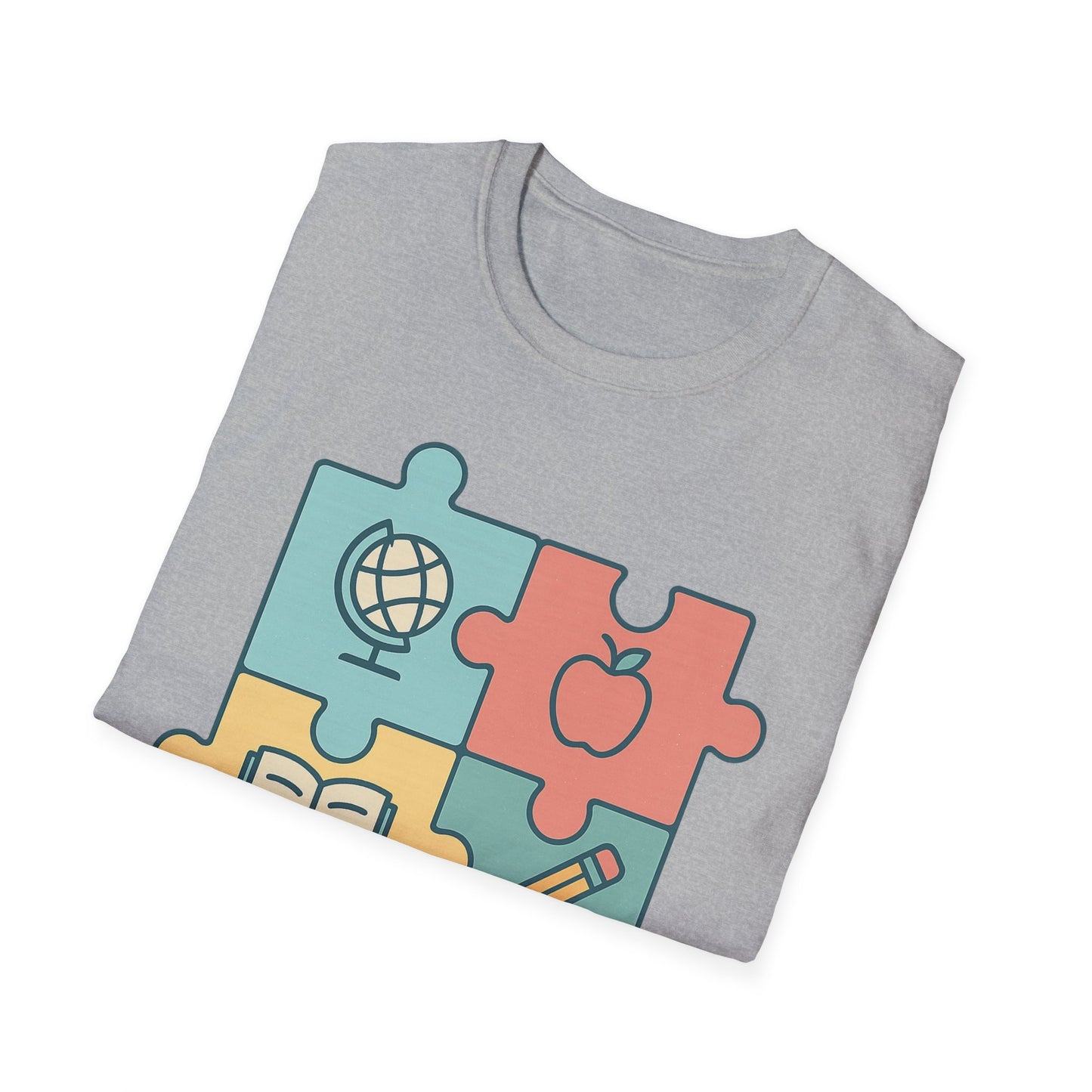 Teacher Puzzle Shirt