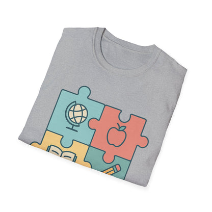 Teacher Puzzle Shirt