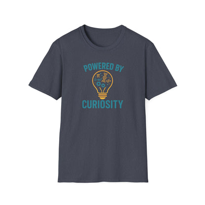 Powered by Curiosity Shirt