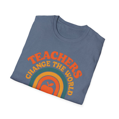 Teachers Change the World Shirt