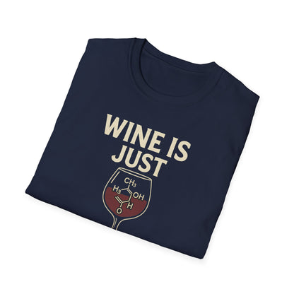 Wine Is Just Chemistry Shirt