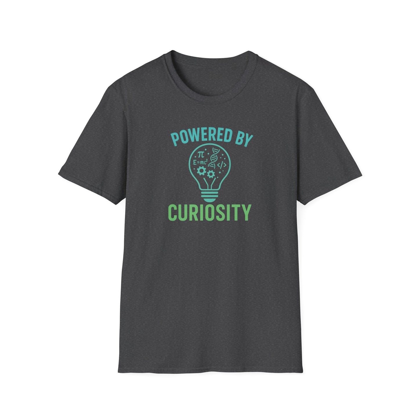 Powered by Curiosity Shirt