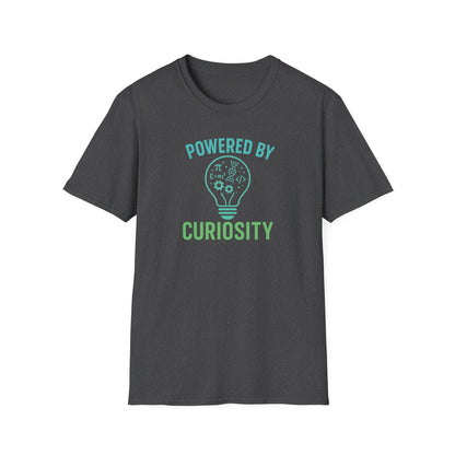 Powered by Curiosity Shirt