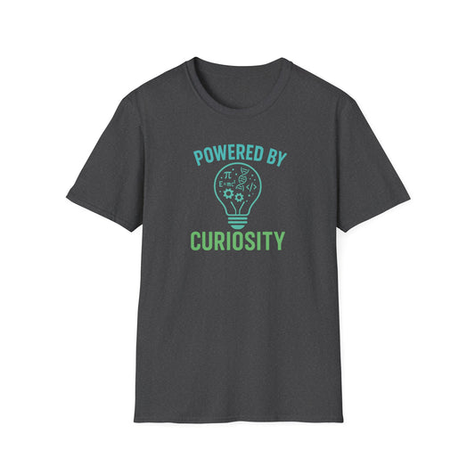 Powered by Curiosity Shirt