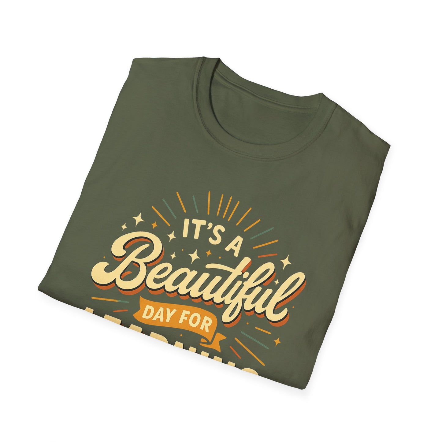It's a Beautiful Day for Learning T-Shirt