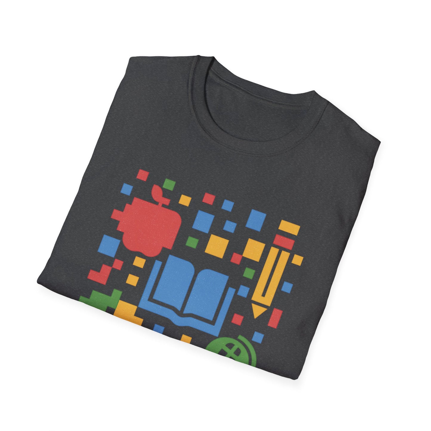 Teacher Pixel Art Shirt