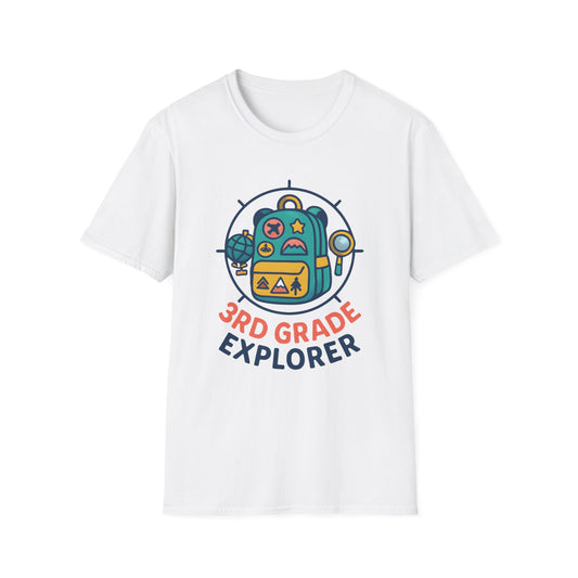 3rd Grade Explorer Shirt