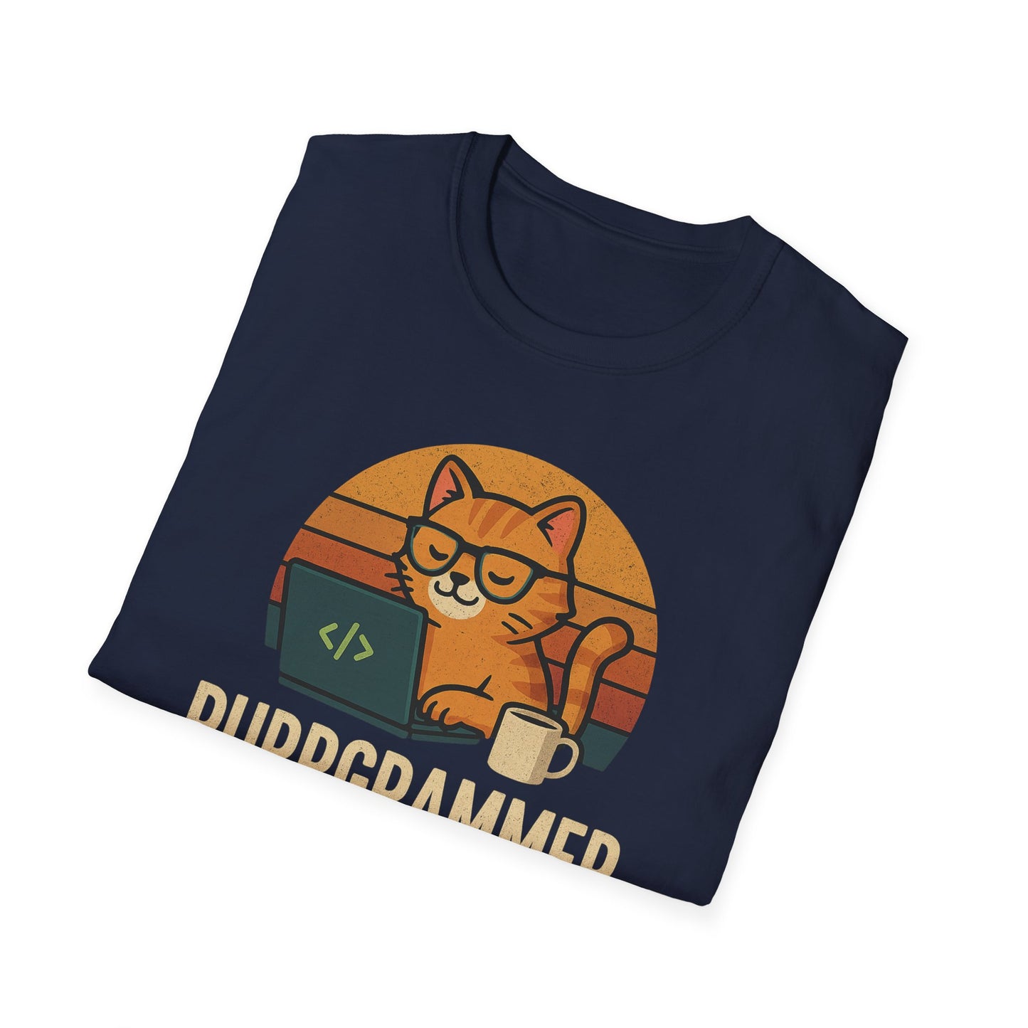 Purrgrammer Cat Shirt