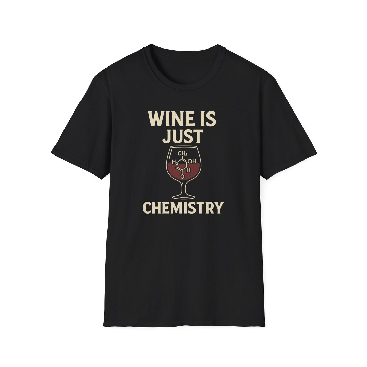 Wine Is Just Chemistry Shirt
