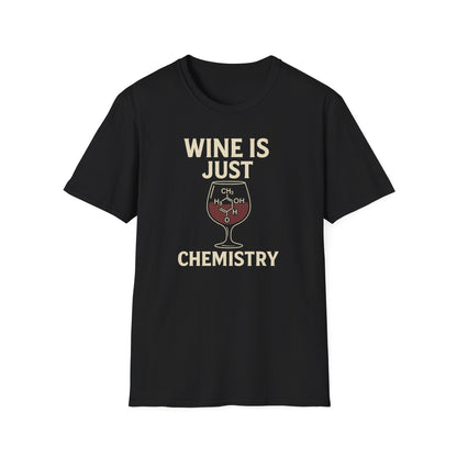 Wine Is Just Chemistry Shirt