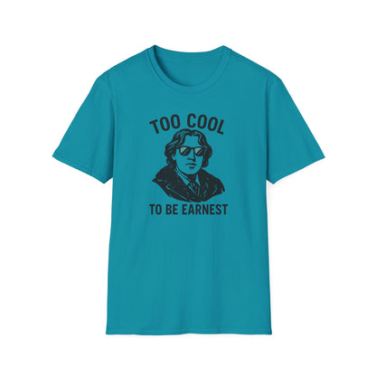 Too Cool to Be Earnest Shirt
