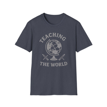Teaching the World Shirt