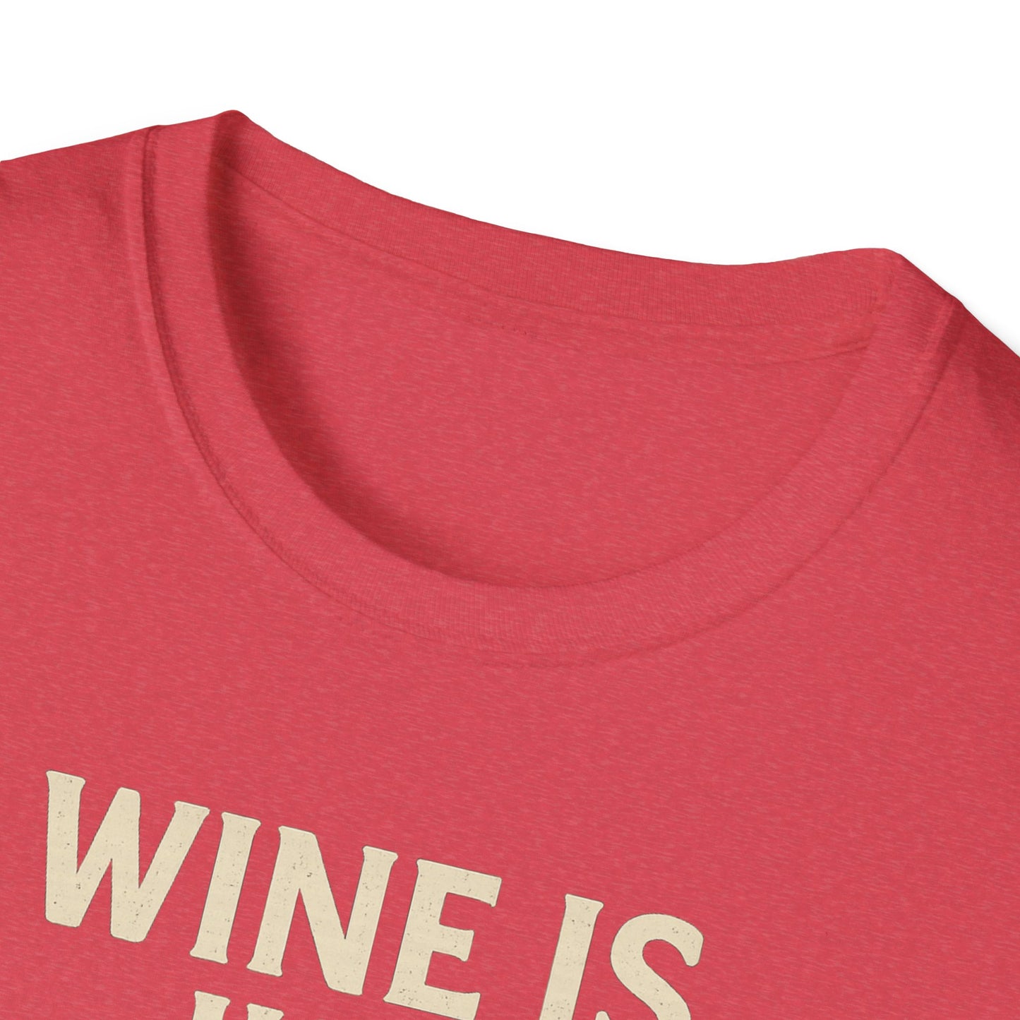 Wine Is Just Chemistry Shirt