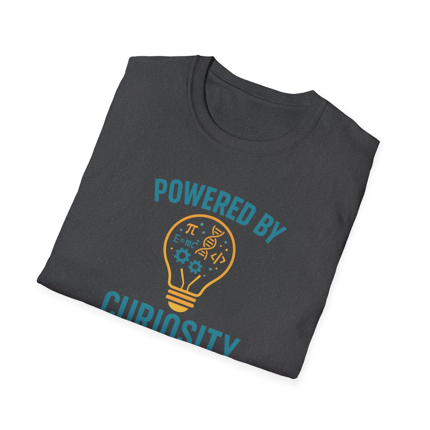 Powered by Curiosity Shirt