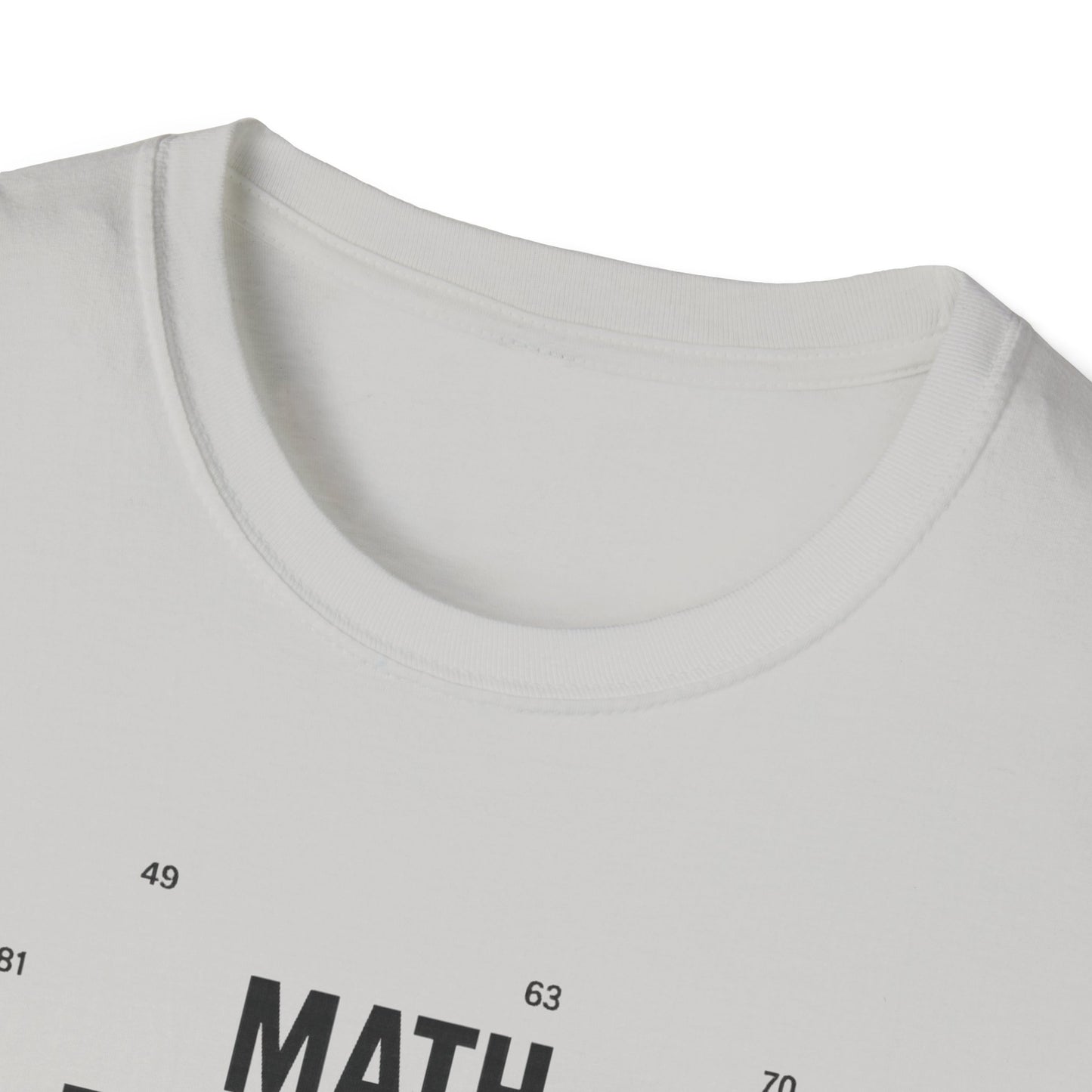 Math Teachers Show Your Work Shirt
