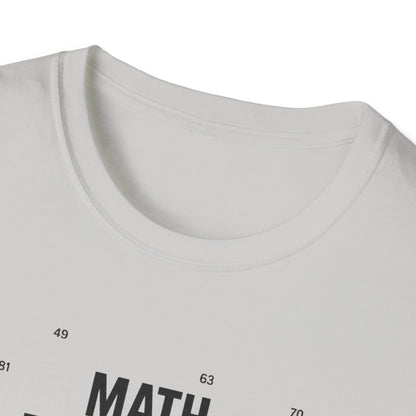 Math Teachers Show Your Work Shirt