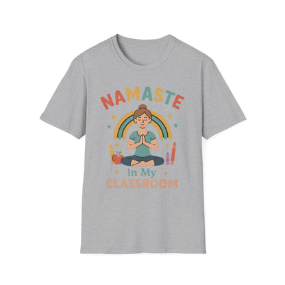 Namaste in My Classroom Shirt