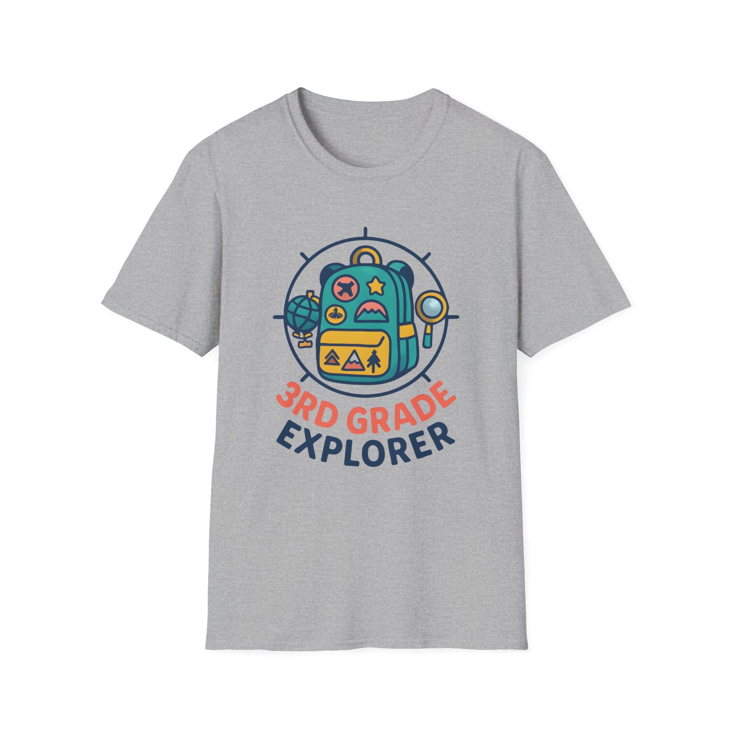 3rd Grade Explorer Shirt