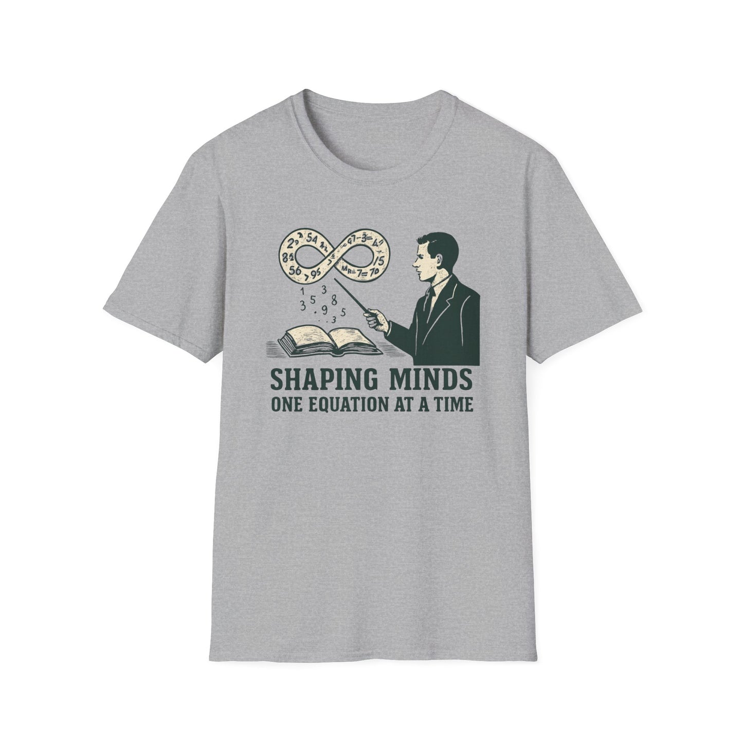 Shaping Minds One Equation at a Time Shirt