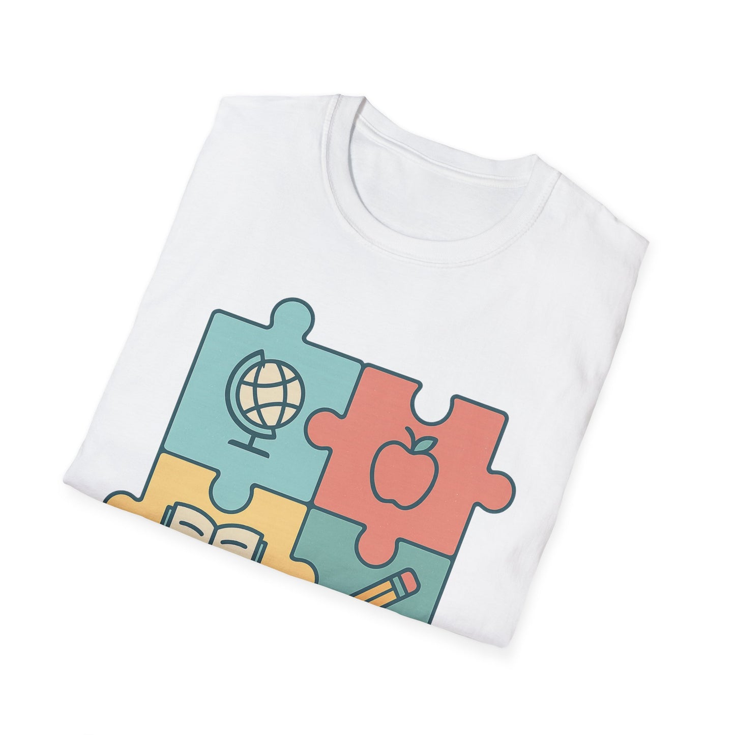 Teacher Puzzle Shirt