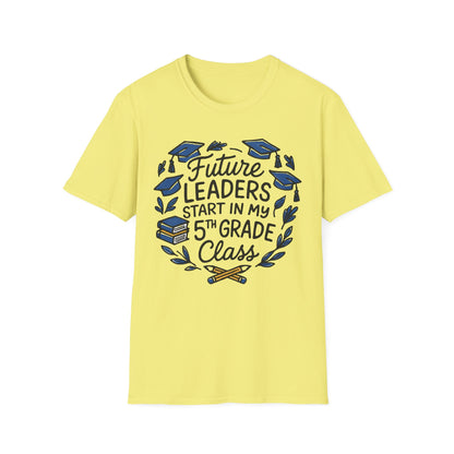 5th Grade Teacher Shirt