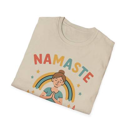 Namaste in My Classroom Shirt