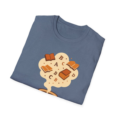 Books and Coffee Shirt