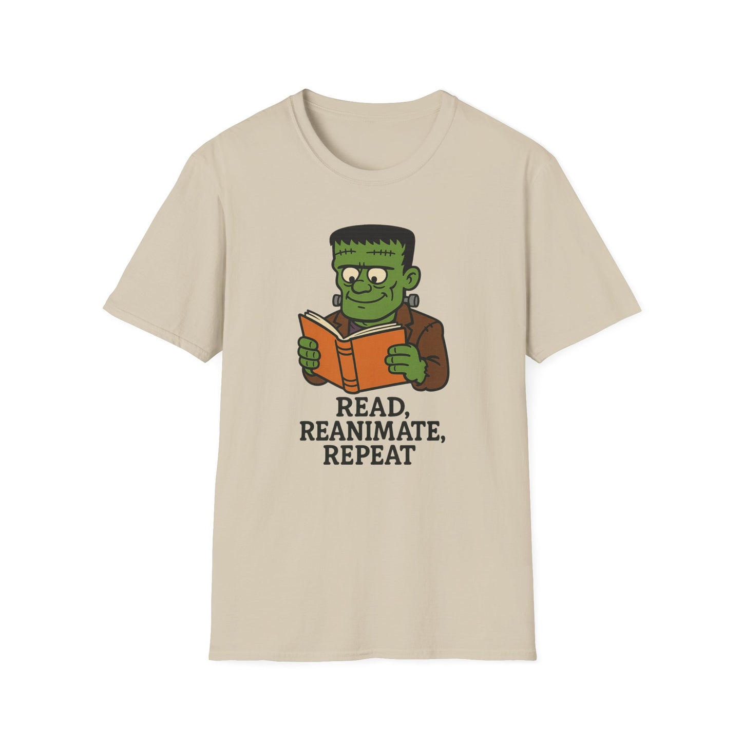 Read Reanimate Repeat Shirt