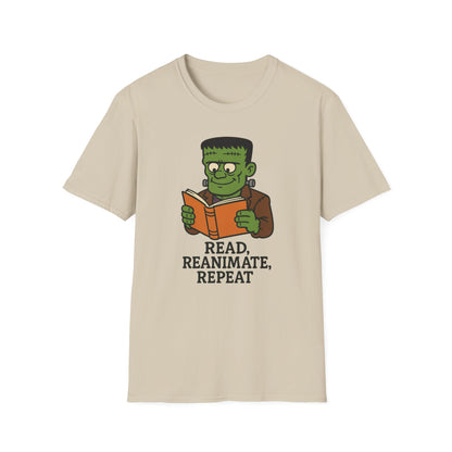 Read Reanimate Repeat Shirt