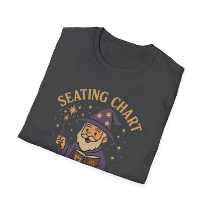 Seating Chart Sorcerer Shirt