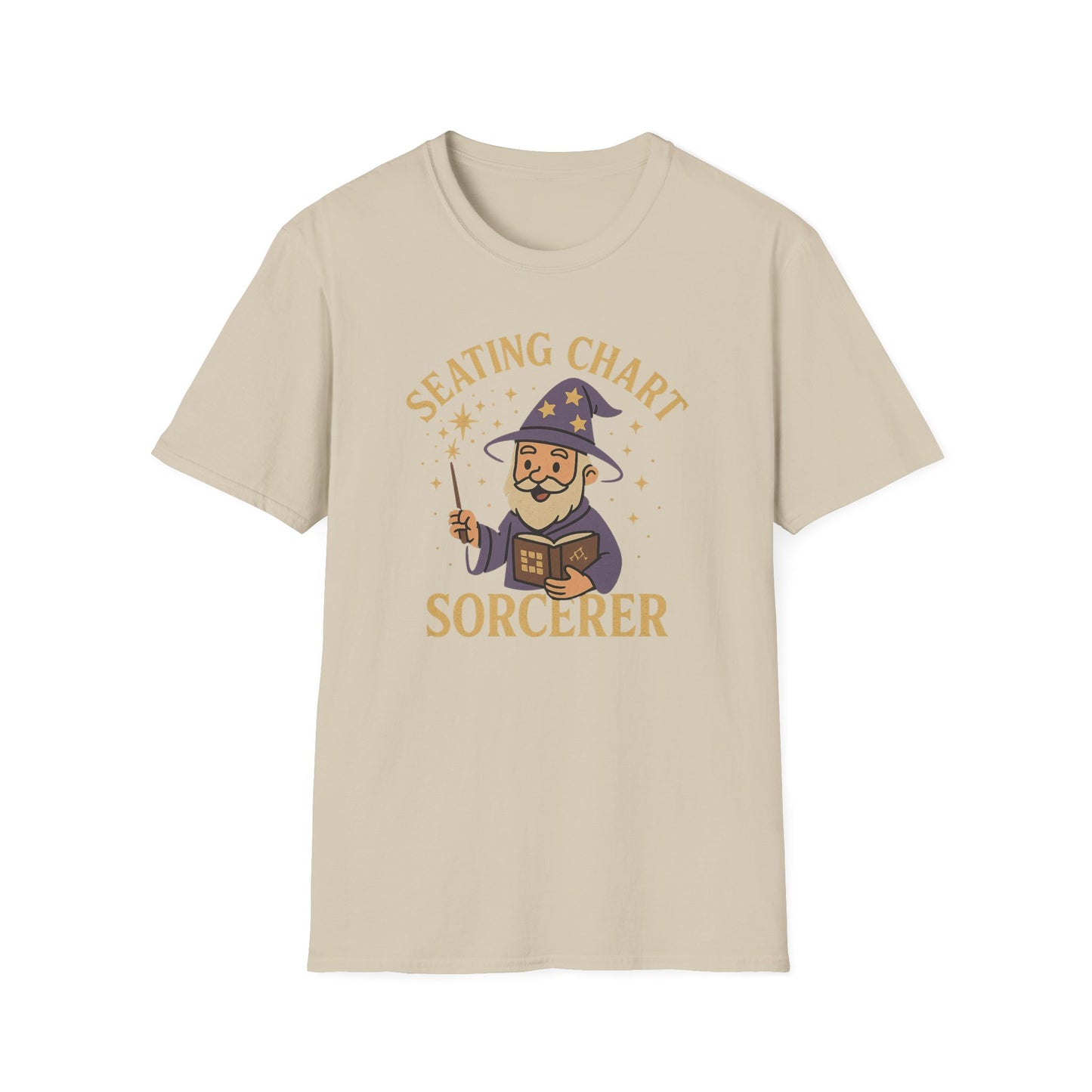 Seating Chart Sorcerer Shirt