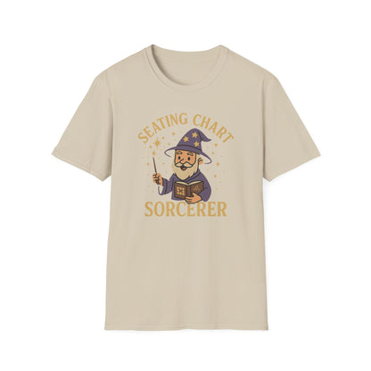 Seating Chart Sorcerer Shirt
