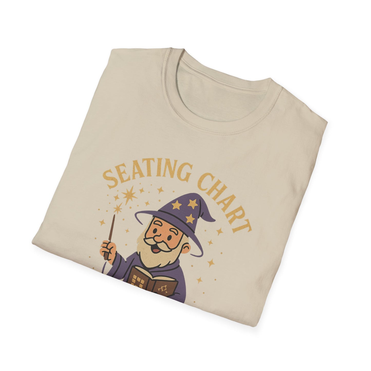 Seating Chart Sorcerer Shirt