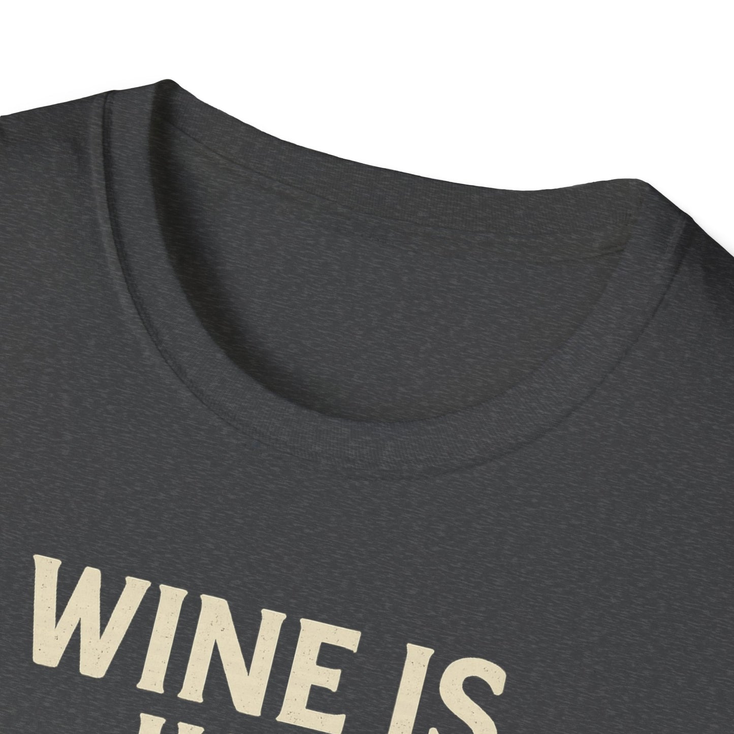 Wine Is Just Chemistry Shirt