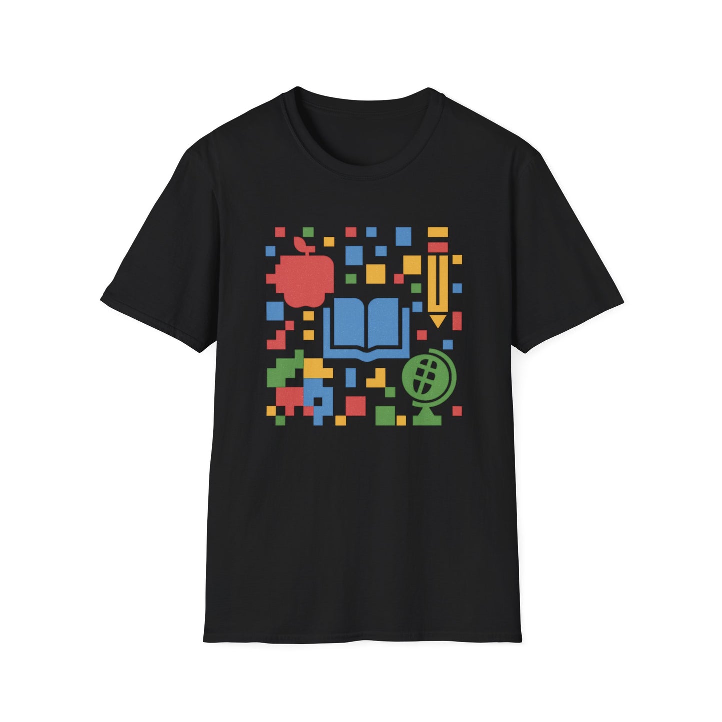 Teacher Pixel Art Shirt