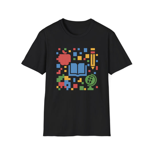 Teacher Pixel Art Shirt