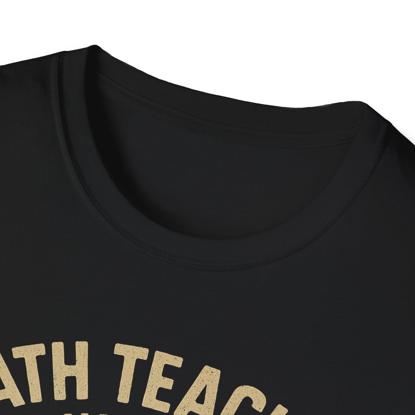 Math Teacher Coffee Shirt