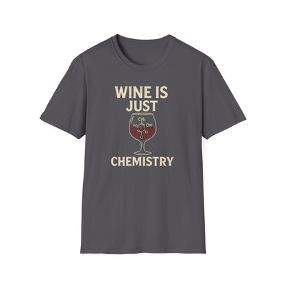 Wine Is Just Chemistry Shirt