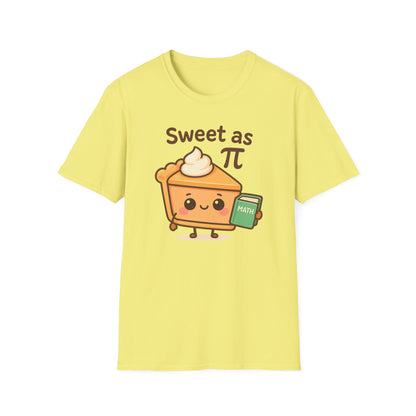 Sweet as Pi Shirt