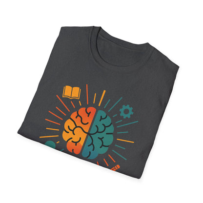 Creative Brain Teacher Shirt