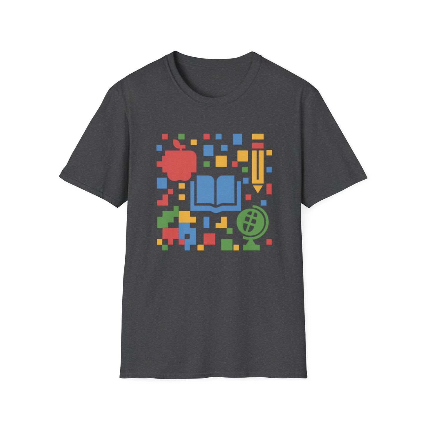Teacher Pixel Art Shirt
