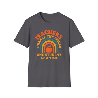 Teachers Change the World Shirt