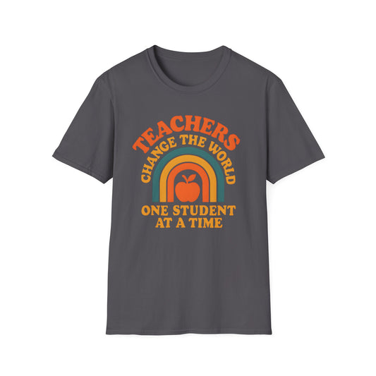Teachers Change the World Shirt