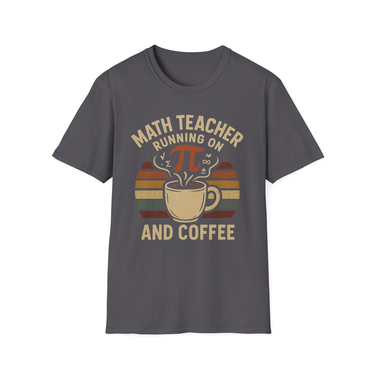 Math Teacher Coffee Shirt