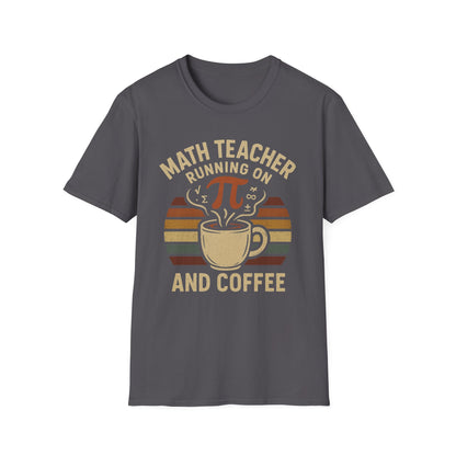 Math Teacher Coffee Shirt