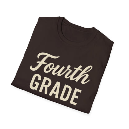 Fourth Grade Shirt