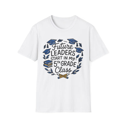 5th Grade Teacher Shirt