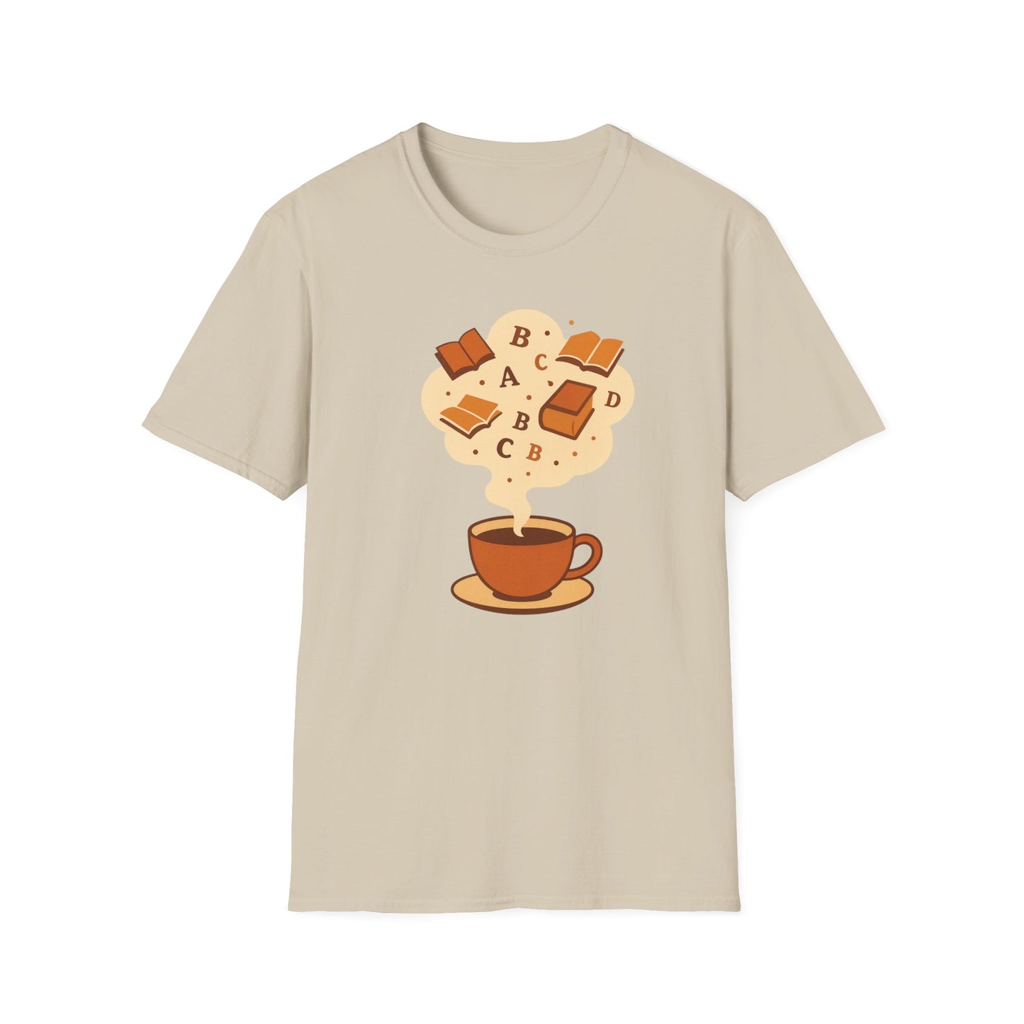 Books and Coffee Shirt