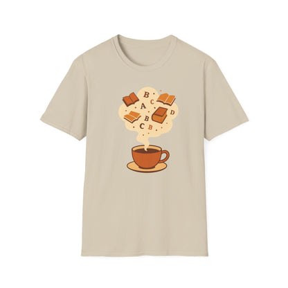 Books and Coffee Shirt