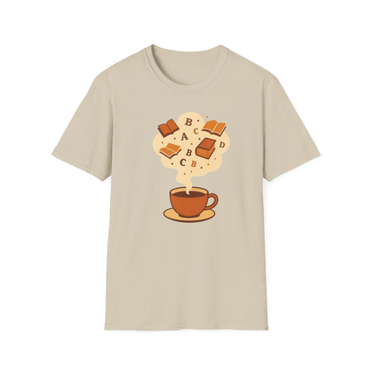 Books and Coffee Shirt